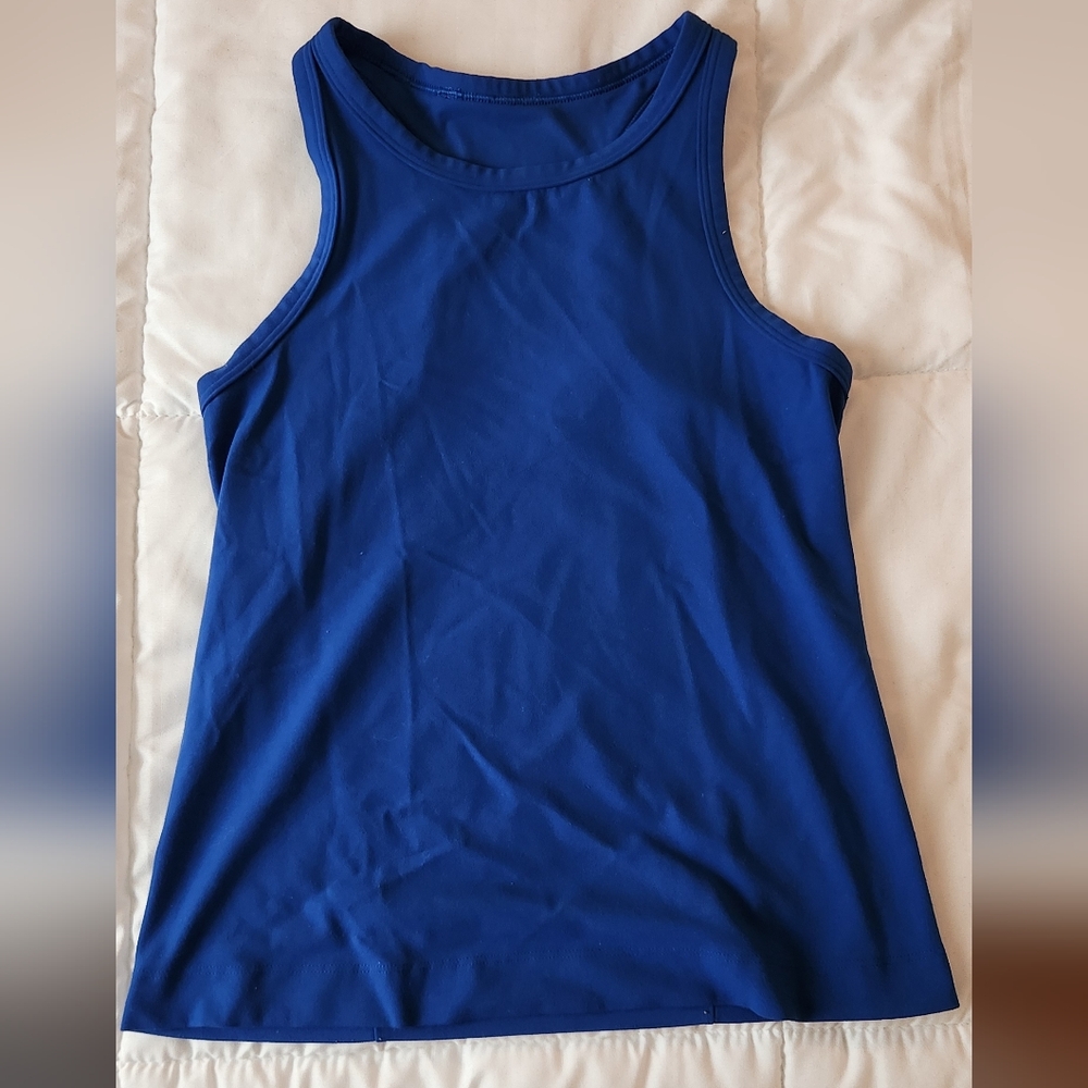 lululemon athletica Royal Blue Tank Top